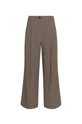 MSCH Copenhagen MSCHRosina Michelle HW Pants SLATE BLACK MEL 19230