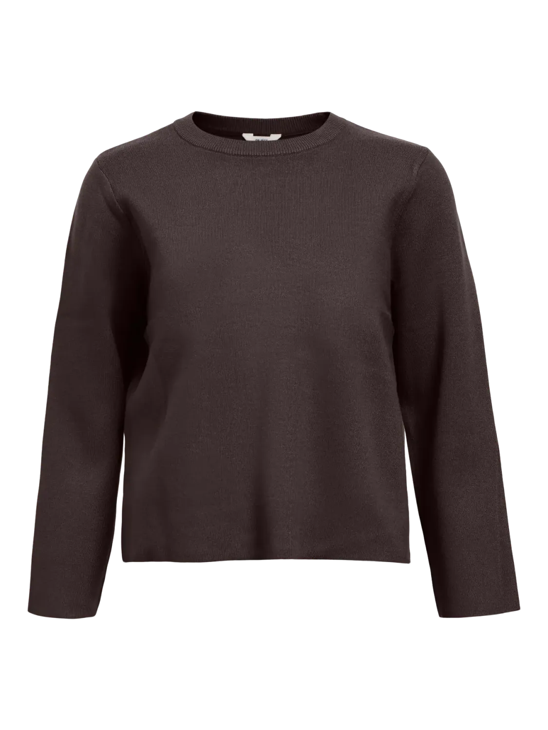 Object OBJREYNARD O-NECK PULLOVER NOOS Seal Brown 23043511