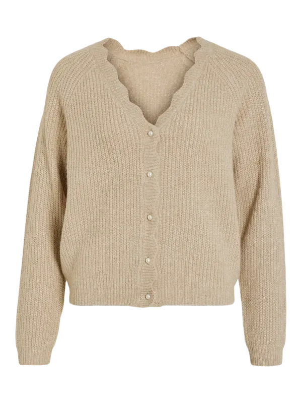 Vila VICUTIE L/S REV GLITTER KNIT CARDIG: 198186001 14098048