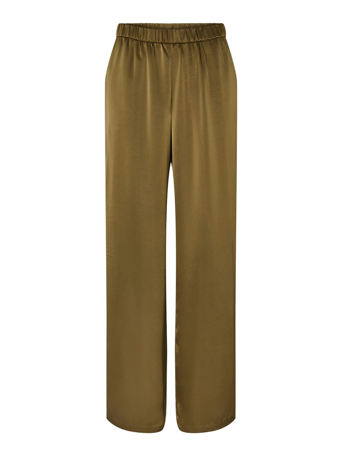 Pieces PCRONJA MW LOOSE PANTS WVN Military Olive 17161738