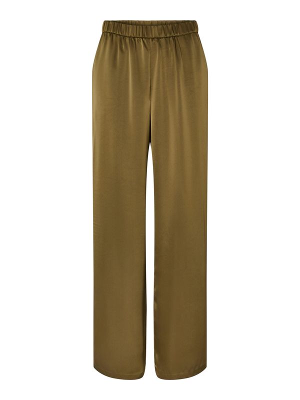 Pieces PCRONJA MW LOOSE PANTS WVN Military Olive 17161738