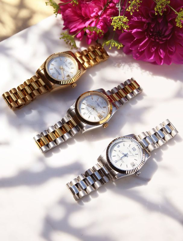 My jewellery Horloge met Schakelband Zilver