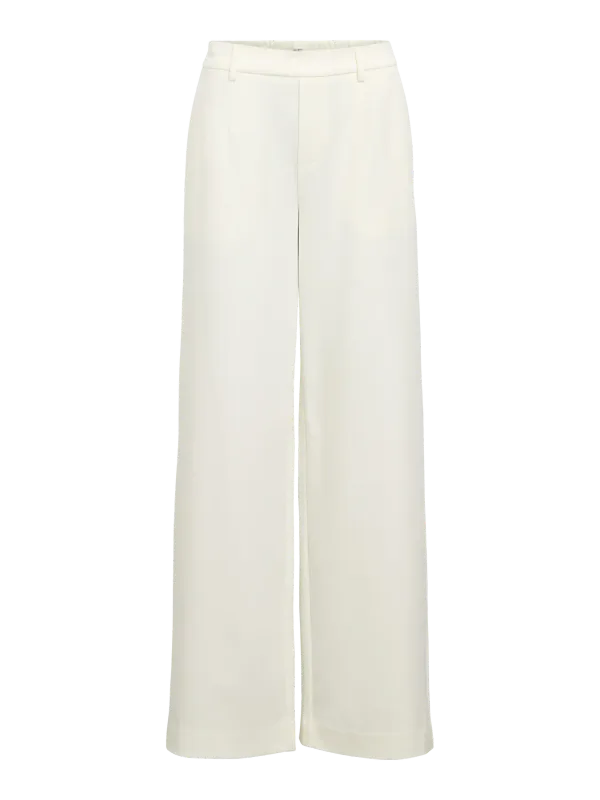 Object OBJLISA WIDE PANT NOOS Cloud Dancer 23037921