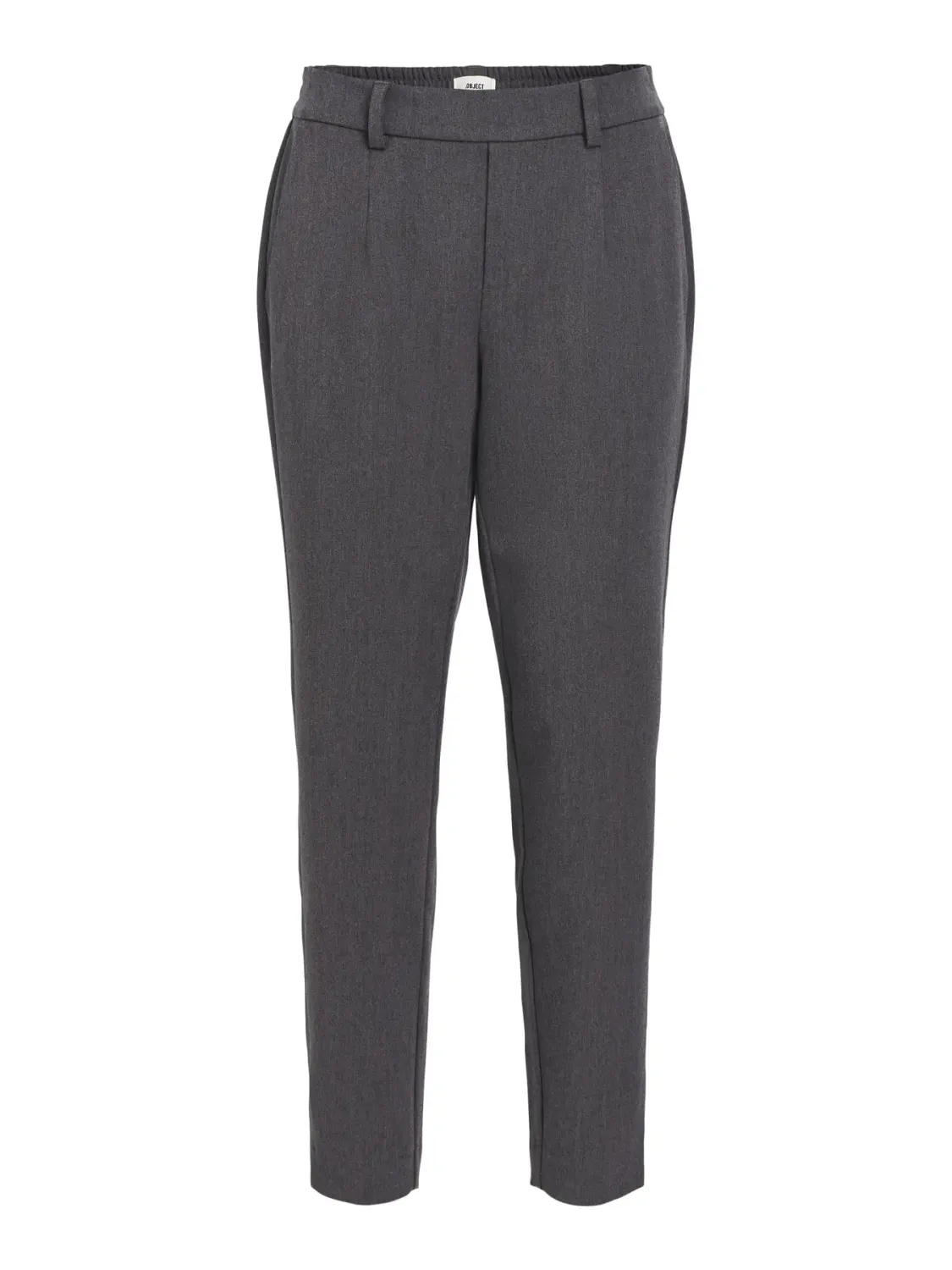 Object OBJLISA SLIM PANT NOOS Medium Grey Melange 23029728