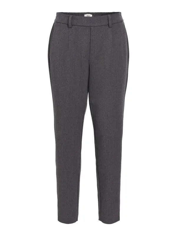 Object OBJLISA SLIM PANT NOOS Medium Grey Melange 23029728