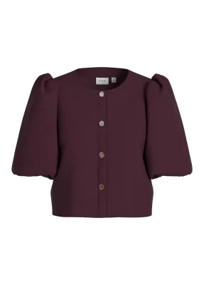 Vila VITALIAMA O-NECK 2/4 OPEN SHORT TOP Fig 14111383 Vila VITALIAMA O-NECK 2/4 OPEN SHORT TOP Fig 14111383