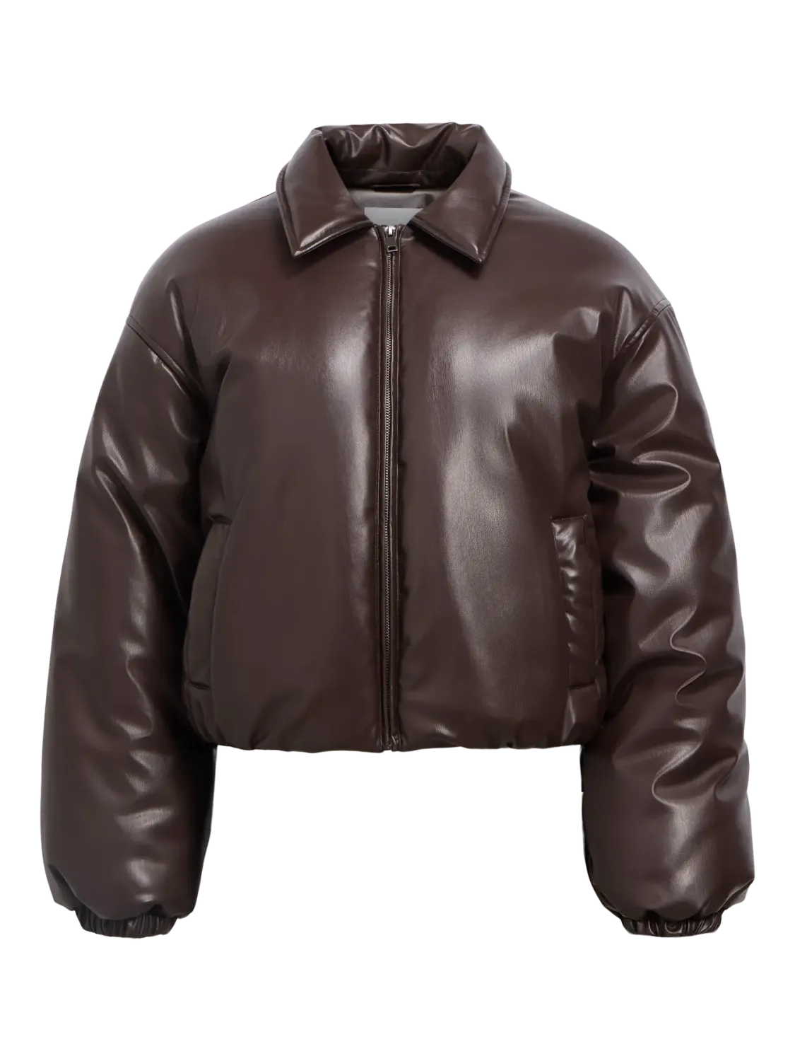 Object OBJCLEO LS LO SHORT JACKET 141 Seal Brown 23047677