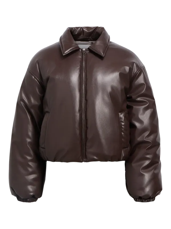 Object OBJCLEO LS LO SHORT JACKET 141 Seal Brown 23047677