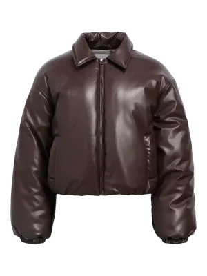 Object OBJCLEO LS LO SHORT JACKET 141 Seal Brown 23047677 Object OBJCLEO LS LO SHORT JACKET 141 Seal Brown 23047677