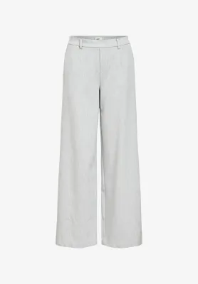 Object OBJLISA WIDE PANT TALL Light Grey Melange 23038739