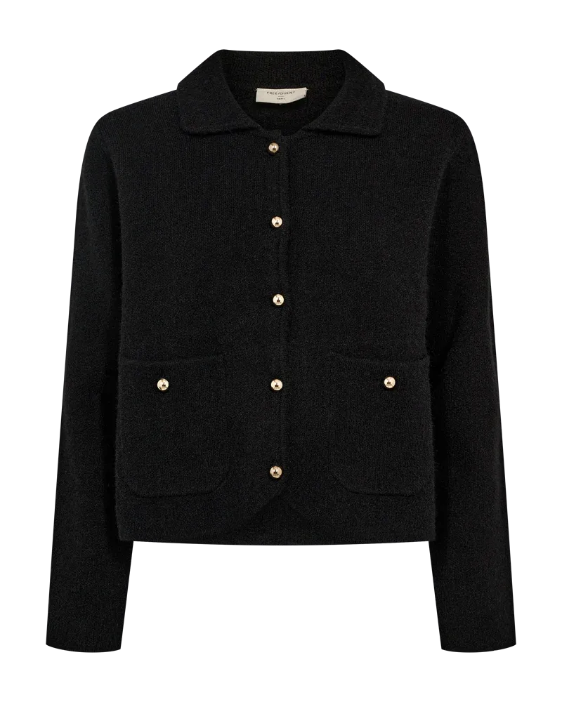 Freequent FQZANA-CARDIGAN Black 207324