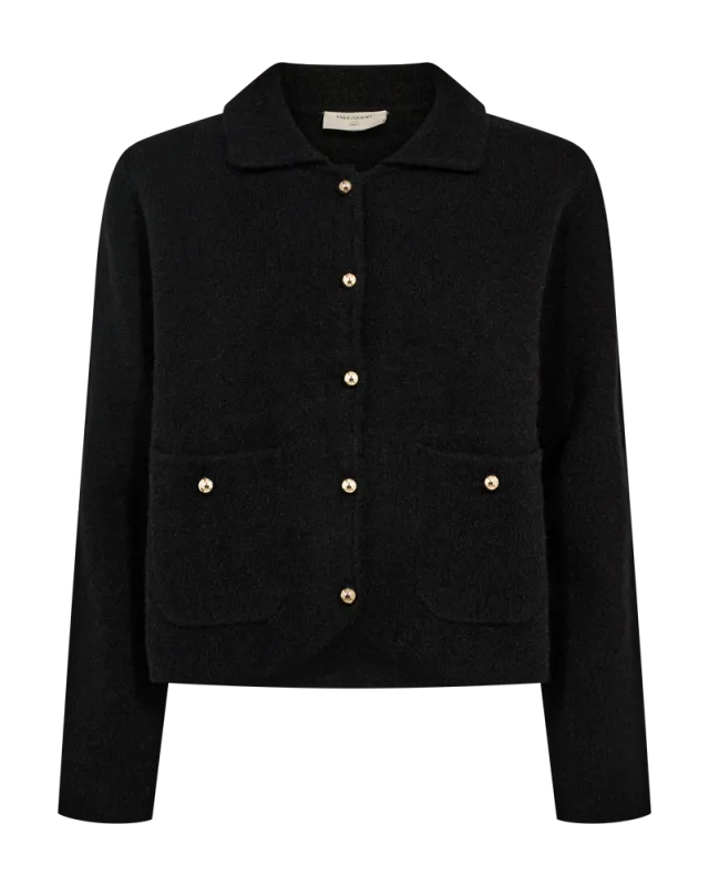 Freequent FQZANA-CARDIGAN Black 207324