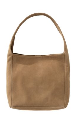 YaYa Large leather shoulder bag Lea LARK YELLOW BEIGE 03-003101-510 YaYa Large leather shoulder bag Lea LARK YELLOW BEIGE 03-003101-510