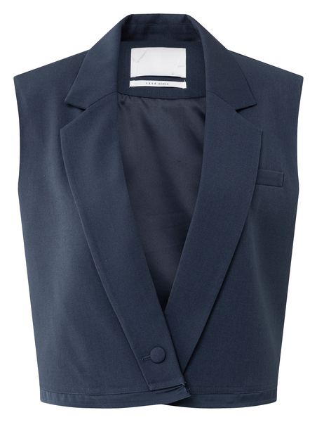 YaYa Sleeveless short blazer COLLEGIATE BLUE 01-501075-510