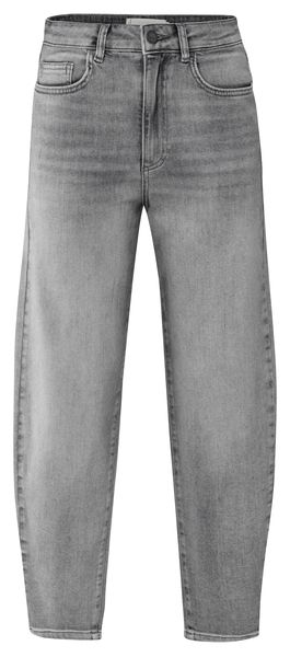 YaYa Loose fit hw denim LIGHT GREY DENIM 01-311125-510