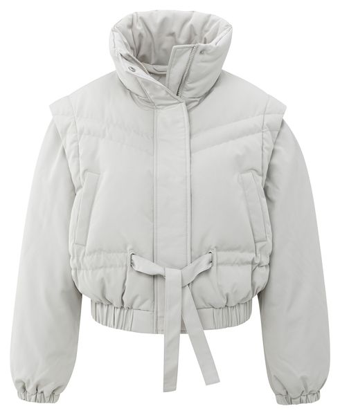 YaYa Jacket with zip-off sleeves CLOUD GREY 02-001065-510