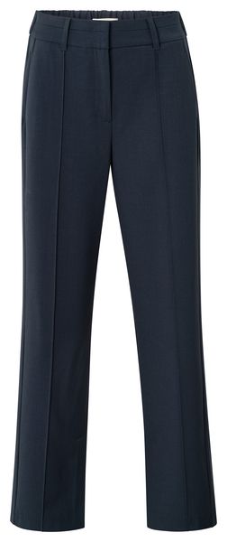 YaYa Wide leg trousers with seams COLLEGIATE BLUE 01-301227-510