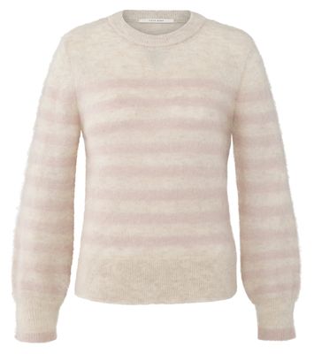 YaYa Striped sweater SHADOW GRAY PINK DES 01-000539-510 YaYa Striped sweater SHADOW GRAY PINK DES 01-000539-510