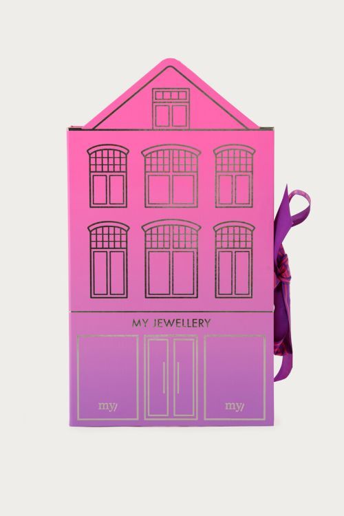 My Jewellery Advent calender 2025 - regular Silver MJ14065