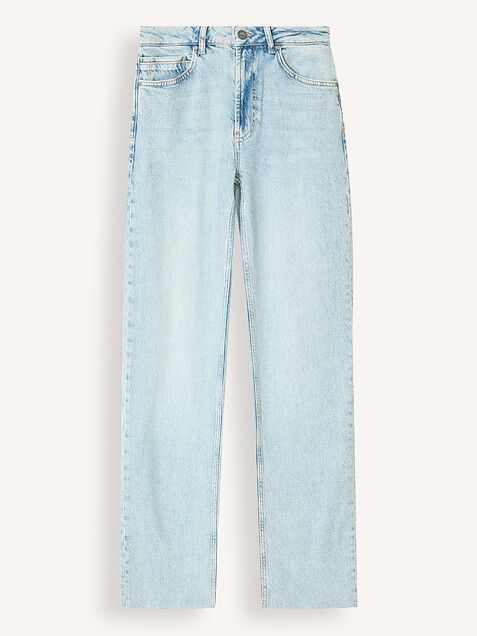 YaYa Denim ankle length - L34 MID BLUE DENIM 01-311126-510