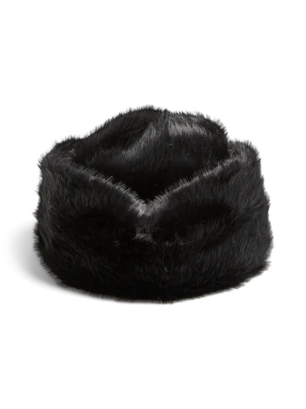 Pieces PCJUTLANDIA HAT BC Black 17160021