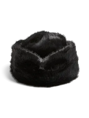 Pieces PCJUTLANDIA HAT BC Black 17160021