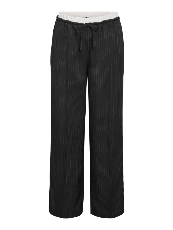Noisy May NMDALLAS NW PINSTRIPE BOXER PANTS F: 216869001 27034969