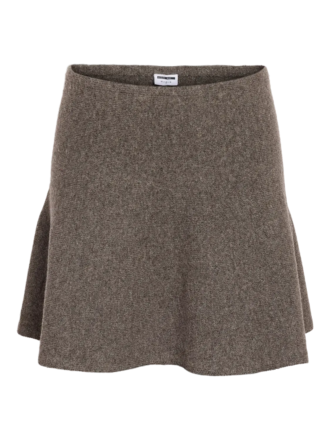 Noisy May NMSLOAN NW SHORT KNIT SKIRT FWD Morel/MELANGE 27035703