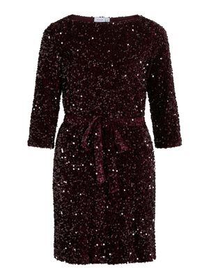 Vila VIFAITH BOATNECK 3/4 DRESS/R Fig 14110510