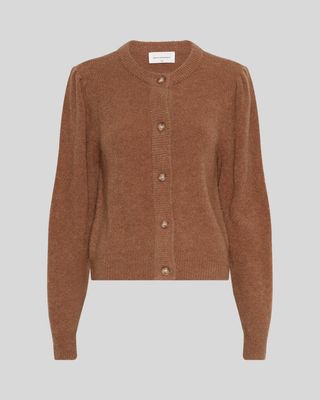 MSCH Copenhagen MSCHMiabelle Hope Cardigan TOASTED COCONUT 19532