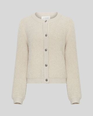 MSCH Copenhagen MSCHNerida Knit Jacket OATMEAL 19389