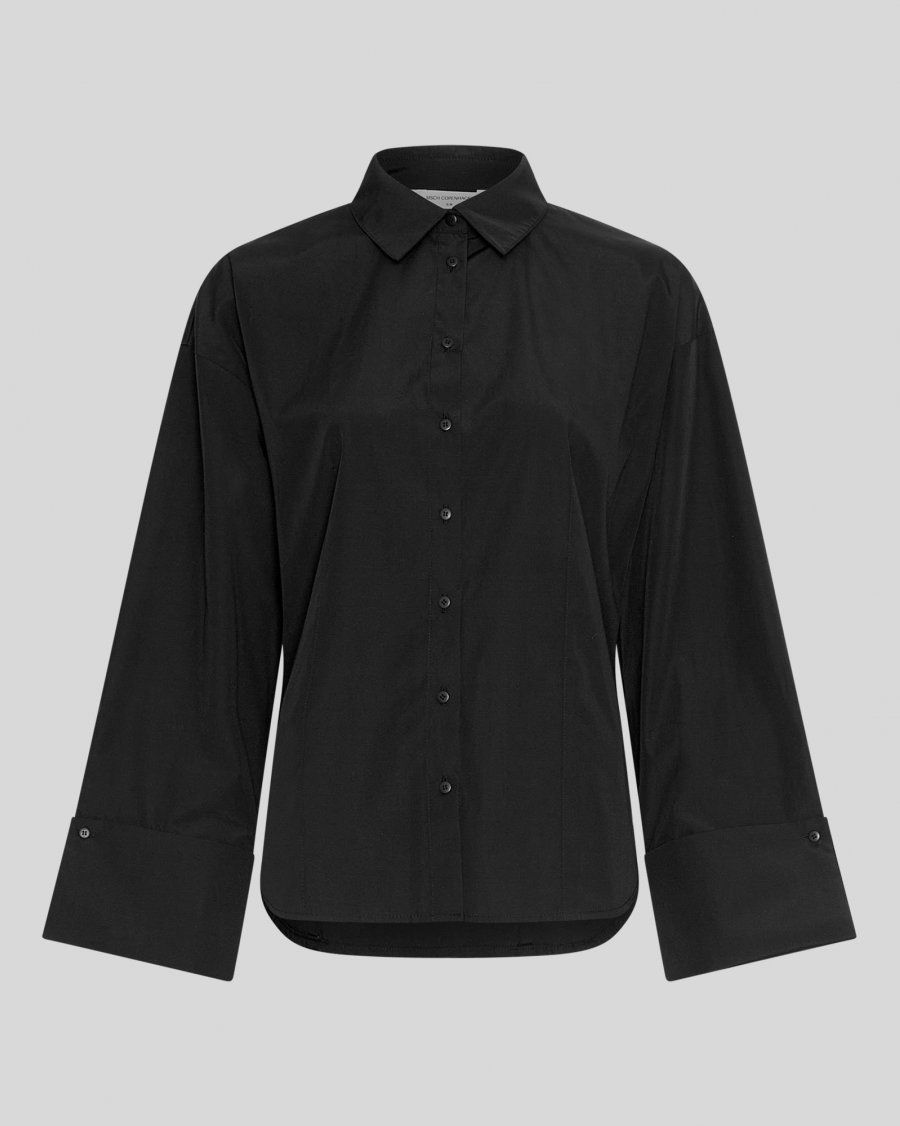 MSCH Copenhagen MSCHNatalia Zenika Shirt BLACK 19460