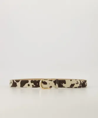 Teatro Evie Riem koeienprint Evie