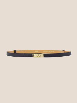 Teatro verstelbare riem Dark Blue Garcia