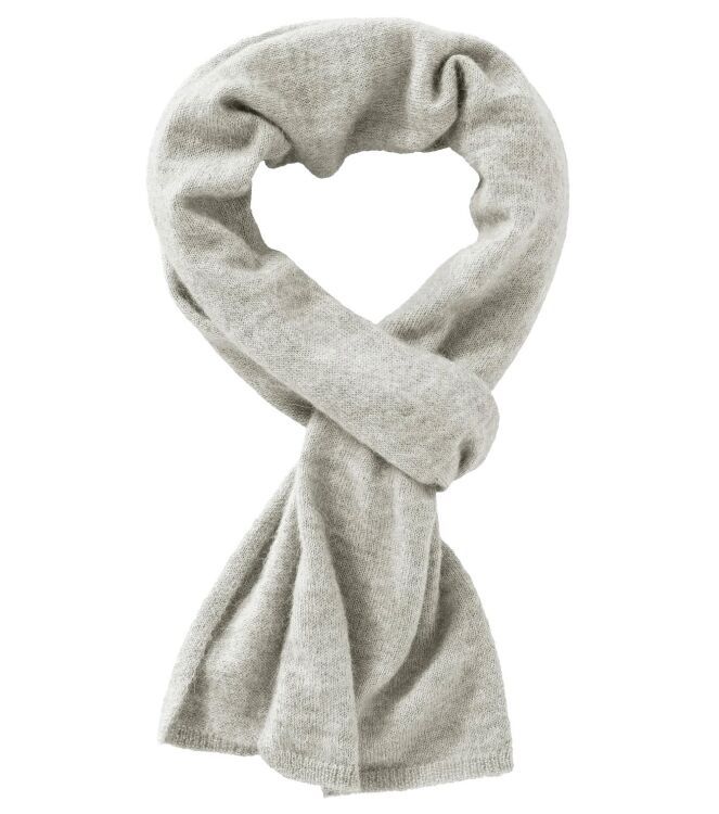YaYa Knitted scarf CLOUD GREY 03-510019-510