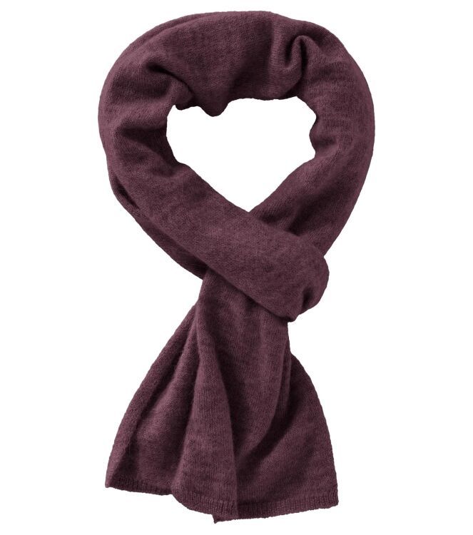 YaYa Knitted scarf FUDGE PURPLE 03-510019-510