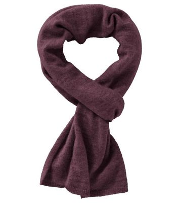 YaYa Knitted scarf FUDGE PURPLE 03-510019-510 YaYa Knitted scarf FUDGE PURPLE 03-510019-510