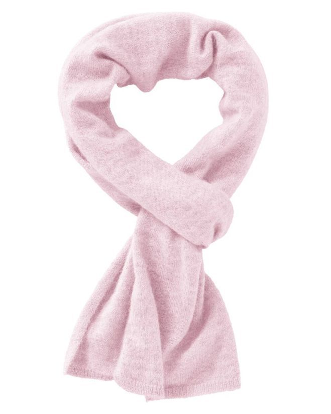 YaYa Knitted scarf CLOUD GRAY PURPLE 03-510019-510