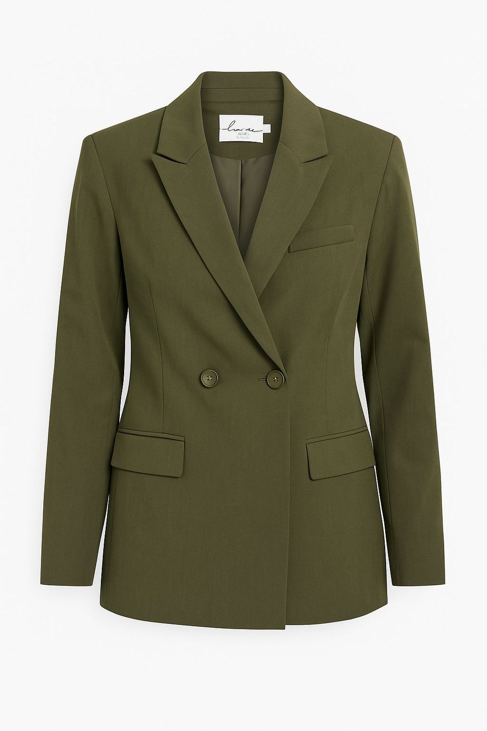 Ambika Silvy Blazer green bird cage Silvy