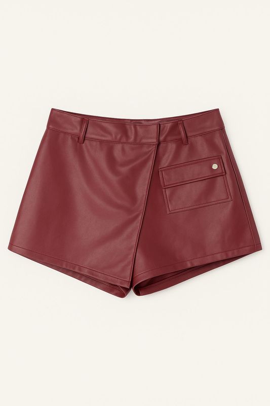 Ambika skort Bordeaux Alina-skort