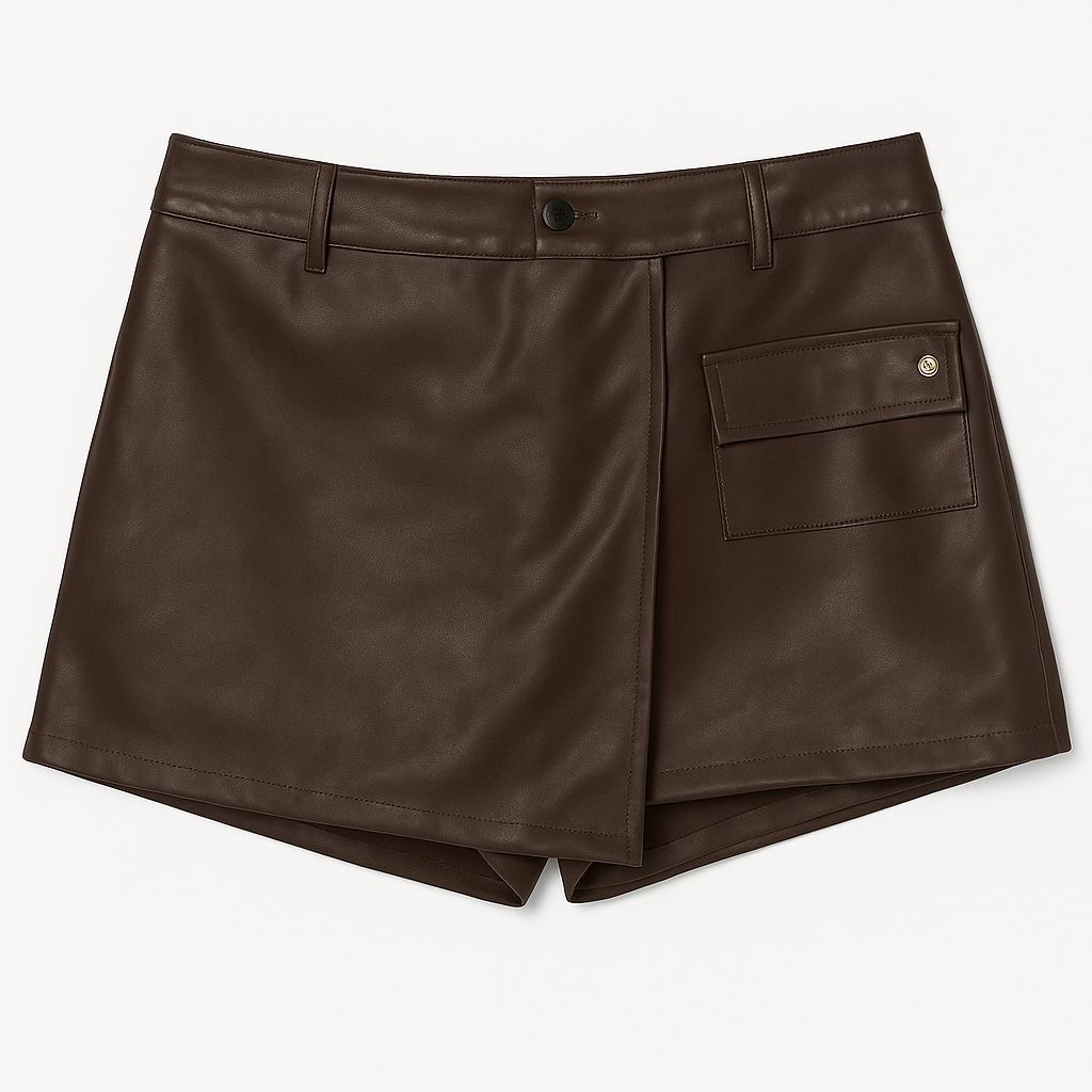 Ambika skort Bruin Alina-skort
