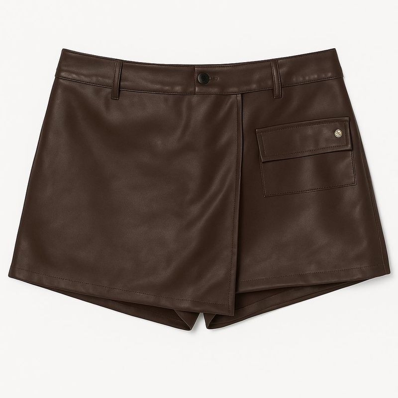 Ambika skort Bruin Alina-skort