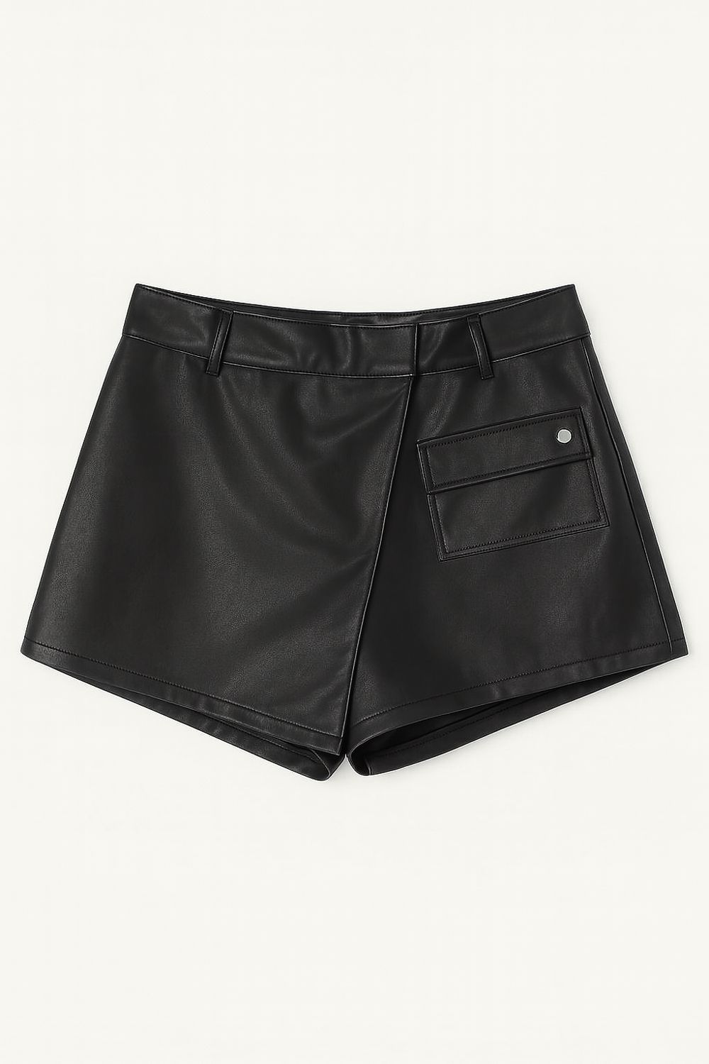 Ambika skort Black Alina-skort