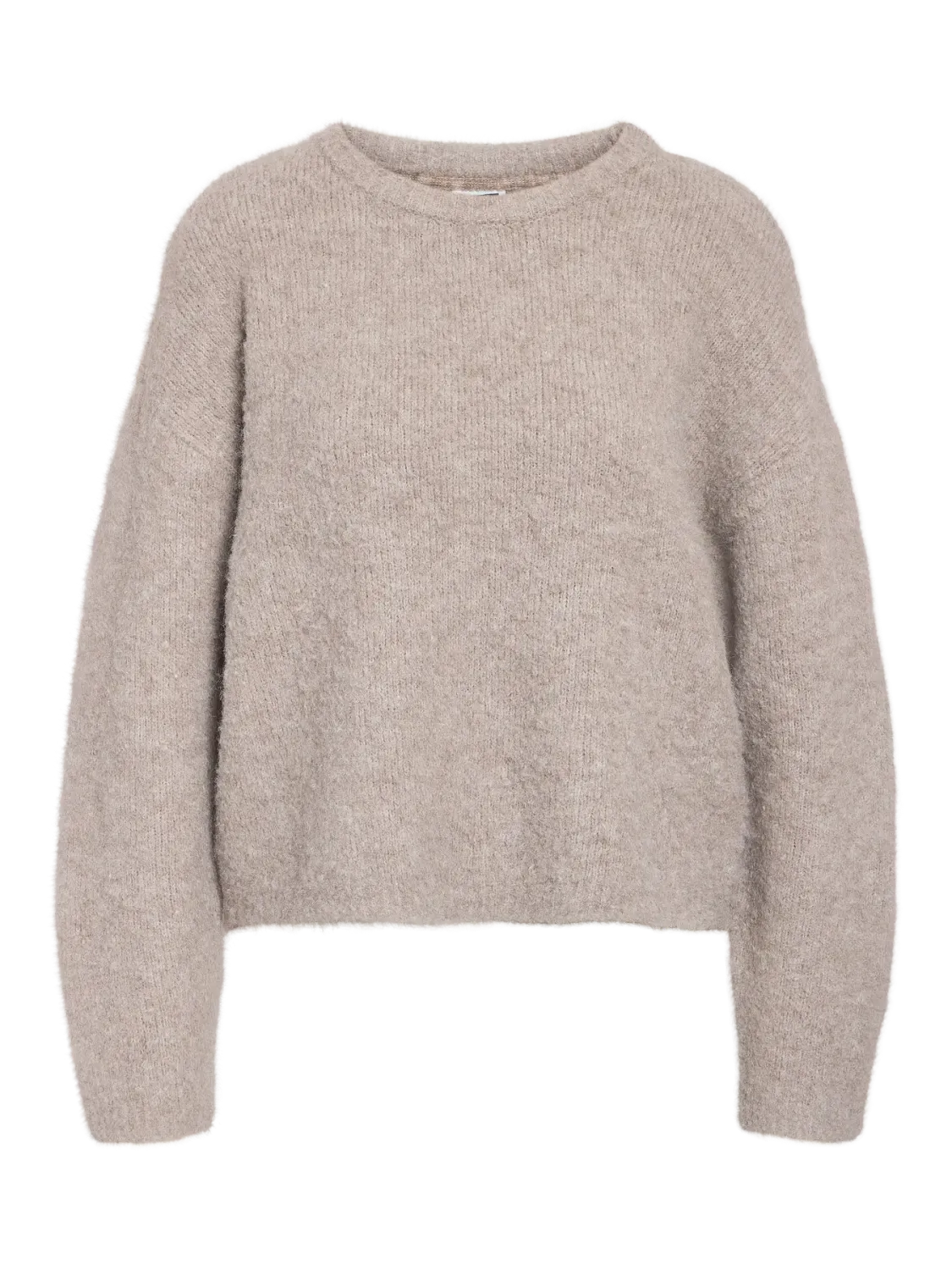 Noisy May NMDOLLY L/S O-NECK KNIT FWD NOOS Silver Mink 27034805 Noisy May NMDOLLY L/S O-NECK KNIT FWD NOOS Silver Mink 27034805