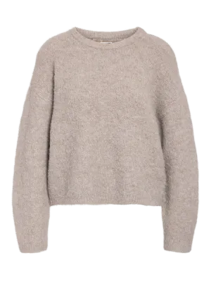 Noisy May NMDOLLY L/S O-NECK KNIT FWD NOOS Silver Mink 27034805 Noisy May NMDOLLY L/S O-NECK KNIT FWD NOOS Silver Mink 27034805