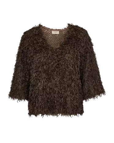 Freequent FQNOLA-BLOUSE Morel 205155