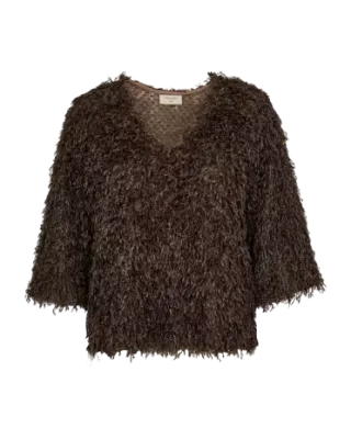 Freequent FQNOLA-BLOUSE Morel 205155