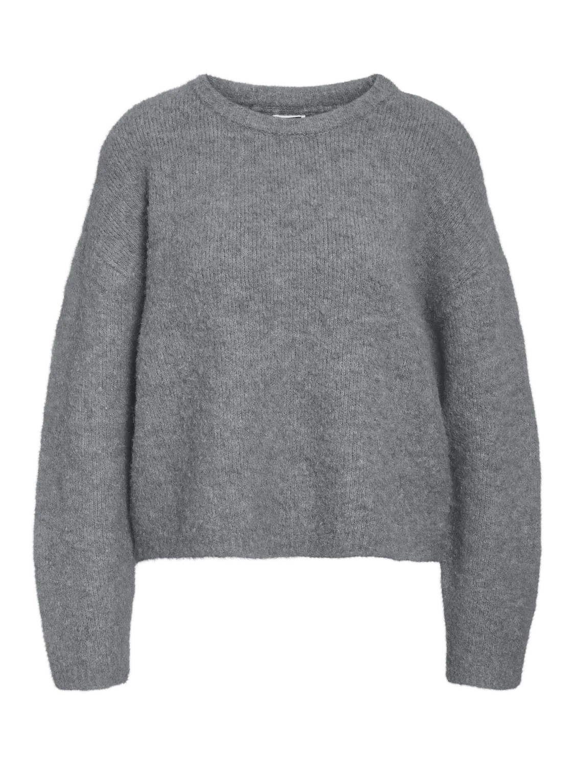 Noisy May NMDOLLY L/S O-NECK KNIT FWD NOOS Medium Grey Melange 27034805 Noisy May NMDOLLY L/S O-NECK KNIT FWD NOOS Medium Grey Melange 27034805