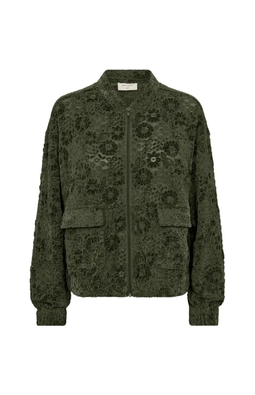 Freequent FQGRY-JACKET Kombu Green 207142