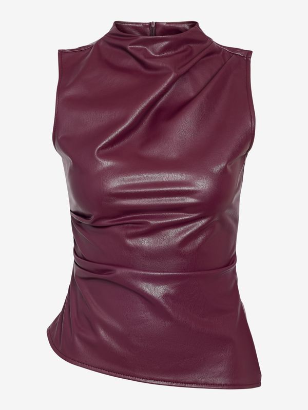 Noisy May NMDANDY PU S/L TOP Windsor Wine 27036345